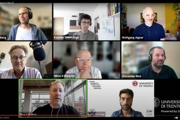 screen shot from audio mostly 2021 workshop