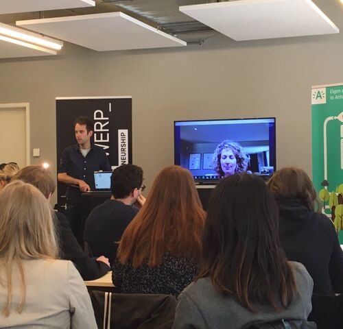 International Week at Artestis Plantijn Hogeschool,&nbsp;Antwerp