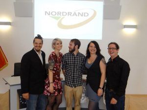 Pr&auml;sentation des Projektes GAAS im Rahmen der Feier zum 15j&auml;hrigen Bestehen von Nordrand Mobile Jugendarbeit in St. P&ouml;lten (17. September 2015) | Foto: Nordrand Mobile Jugendarbeit / Susanne Fuhs