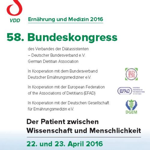 Congress of the German Dietitian Association,&nbsp;Wolfsburg