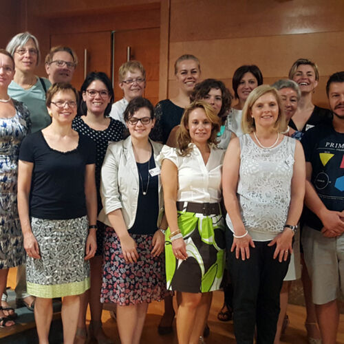 Delegates&nbsp;IMPECD Team @ EFAD Conference Granada September 5th 2016