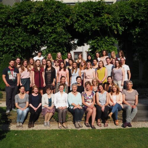 Participants (Students and Projectmembers) at the ISP in Antwerp
