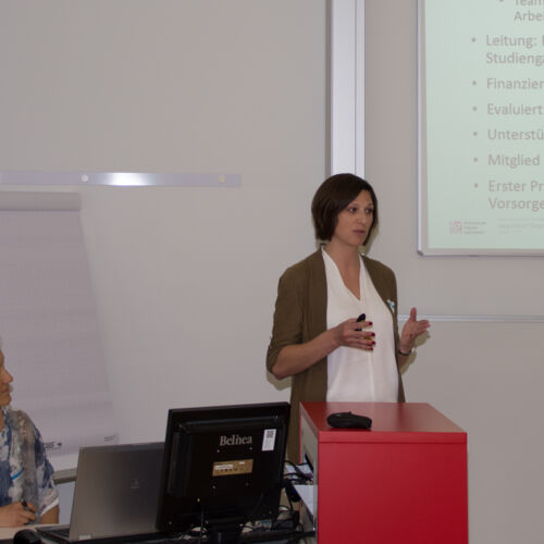 Pr&auml;sentation des Projektes GAAS im Rahmen des&nbsp;11. Forschungsforum der &ouml;sterreichischen Fachhochschulen &ndash; &bdquo;Research &ndash; Innovation &ndash; Value&ldquo; (19.-20. April 2017) | Foto: FH Salzburg / Ulrike Garstenauer