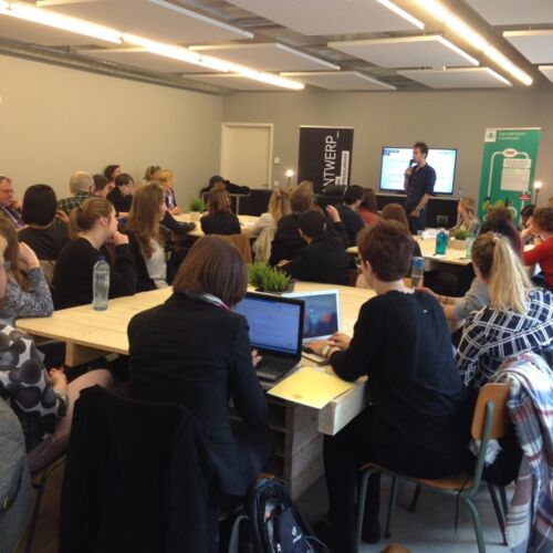 International Week at Artestis Plantijn Hogeschool,&nbsp;Antwerp