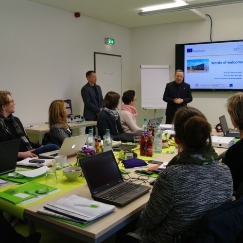 2nd International Teammeeting, Fulda