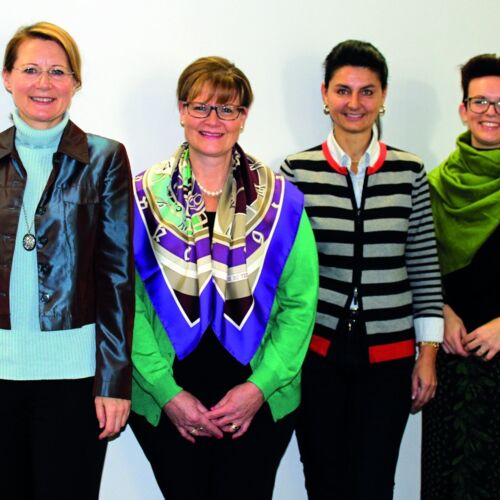 f.l.t.r. G&auml;bler, Hofbauer, Karner, Kolm