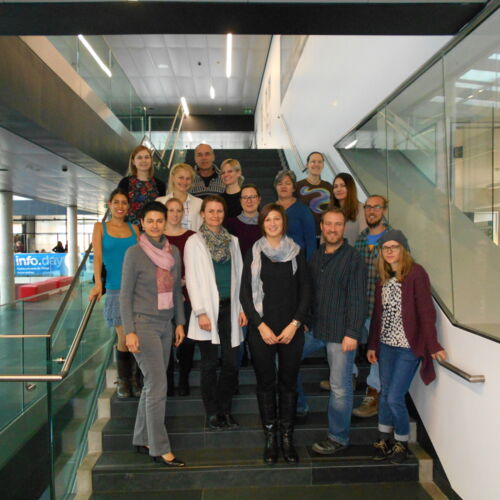 GAAS-Meeting: Ende Interventionsphase&nbsp;(07. November 2016) | Foto: FH St. P&ouml;lten / Claudia Winkler