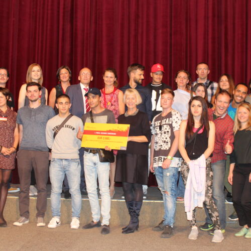 Projekt GAAS erh&auml;lt den Wiener Gesundheitspreis (1. Preis) im Festsaal des Wiener Rathauses (19. September 2016) | Foto: Wiener Gesundheitsf&ouml;rderung