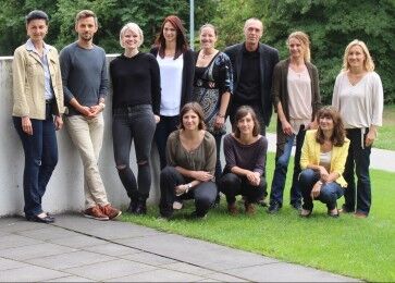 Kick-off-Meeting Projekt GAAS (15. September 2015) | Foto: FH St. P&ouml;lten / Elisabeth H&ouml;ld