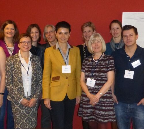 f.l.t.r. Bozo Kegyes, Lidell, Buchholz, Kohlmaier, Kohlenberg-M&uuml;ller, H&ouml;ld, Hahn, Karner, Werkman, de Looy, Roemeling-Walters, Vanherle, Adam, Valentini